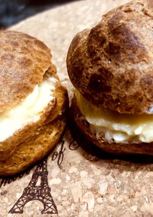 シュークリーム-レシピのメイン写真