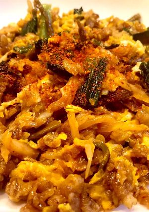 めちゃウマ！石焼ビビンバ風チャーハン-レシピのメイン写真