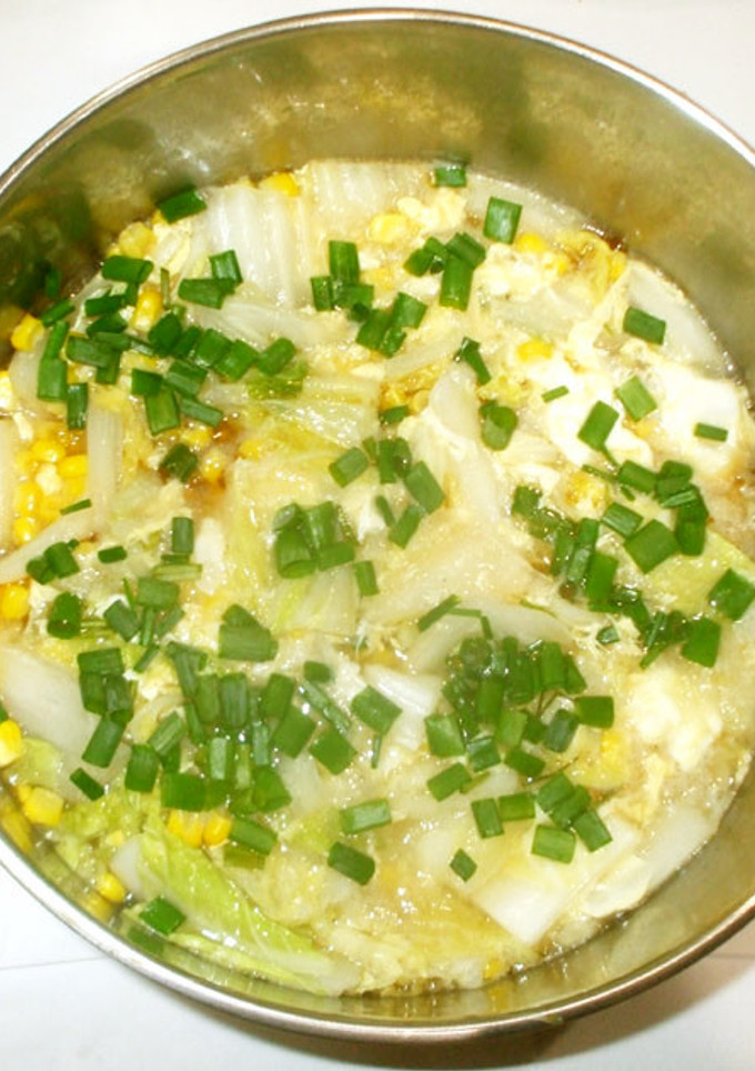 白菜の中華スープ♪簡単-レシピのメイン写真