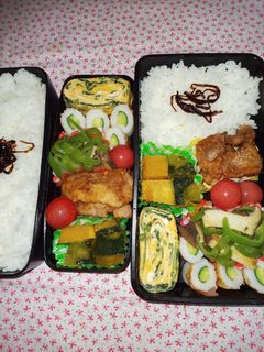 野菜たっぷり男子弁当 59-レシピのメイン写真