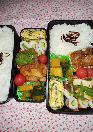 野菜たっぷり男子弁当 59-レシピのメイン写真