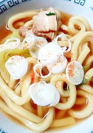 あったか肉うどん☆-レシピのメイン写真