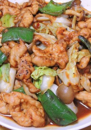 ご家庭の調味料で! 簡単回鍋肉!-レシピのメイン写真