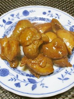 おひとりさまの鶏のさっぱり煮-レシピのメイン写真