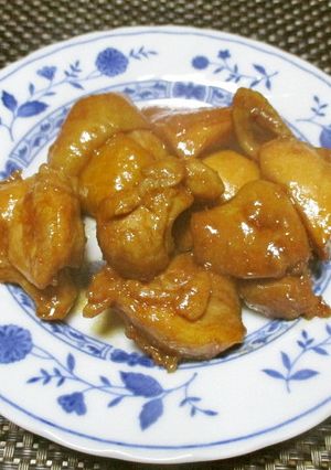 おひとりさまの鶏のさっぱり煮-レシピのメイン写真