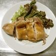 業務用鶏モモ肉で照り焼きチキン