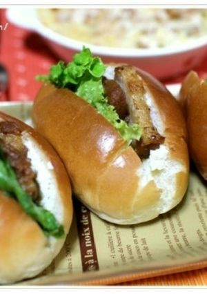 炙りチャーシューのロールサンドイッチ-レシピのメイン写真