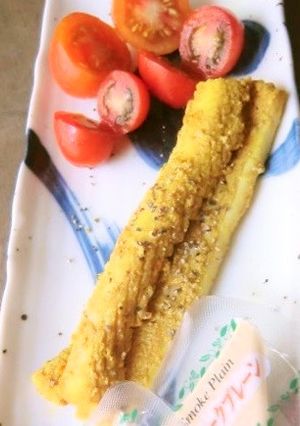 夏！冷凍イカで☆タンドリー味のおつまみを-レシピのメイン写真