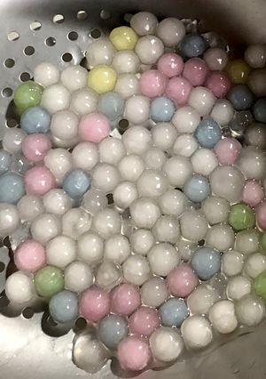 時短！節約！乾燥タピオカの茹で方♡戻し方-レシピのメイン写真