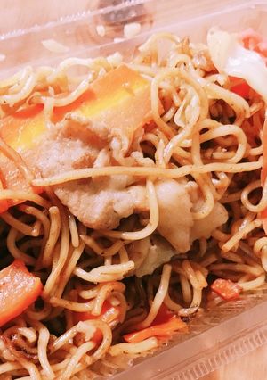 IHで屋台の焼きそば!-レシピのメイン写真