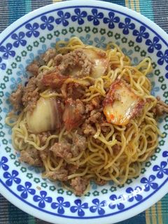 キムチ焼きそば-レシピのメイン写真