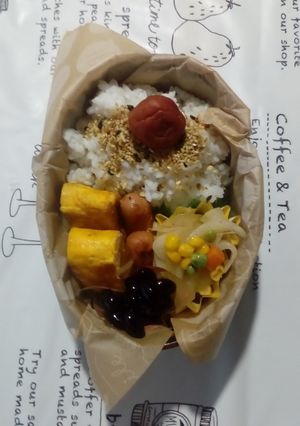 旦那ちゃんお弁当8月4日｡-レシピのメイン写真