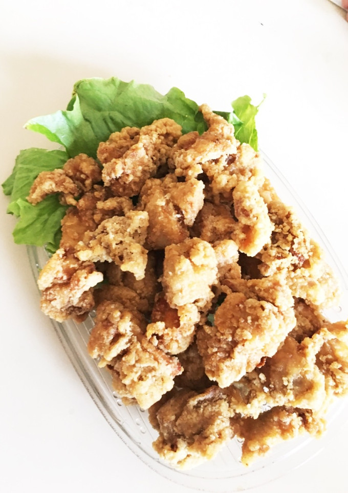味がしっかり付いた我が家の唐揚げ-レシピのメイン写真
