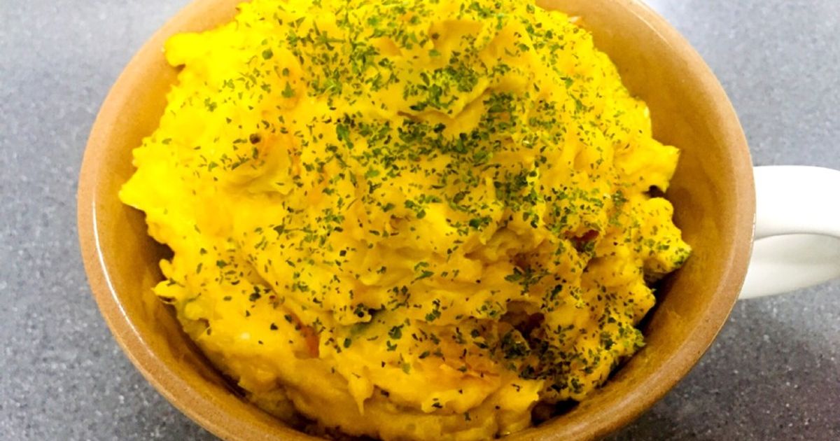 カボチャと玉ねぎの激ウマサラダ！簡単！ by 鳥栖の鶏博士