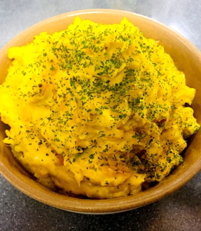 カボチャと玉ねぎの激ウマサラダ！簡単！ by 鳥栖の鶏博士