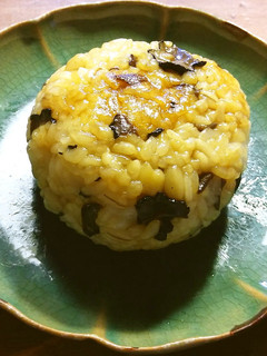 黒トリュフの焼きおにぎり-レシピのメイン写真