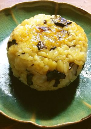 黒トリュフの焼きおにぎり-レシピのメイン写真