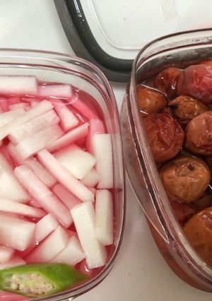 梅干しを減塩に変身させる方法-レシピのメイン写真
