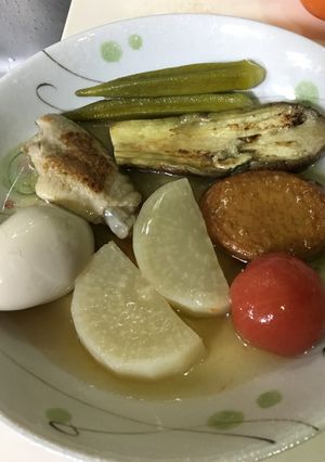 冷やしおでん-レシピのメイン写真