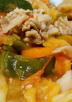 豚肉の野菜炒め トマトソースを効かせて-レシピのメイン写真