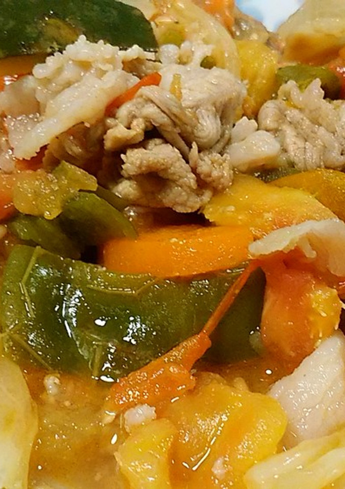 豚肉の野菜炒め　トマトソースを効かせて-レシピのメイン写真
