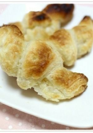 冷凍パイシートで作るミニクロワッサン-レシピのメイン写真