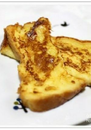 フレンチトースト-レシピのメイン写真