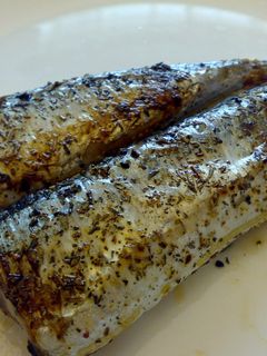サンマのハーブ焼き-レシピのメイン写真