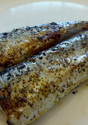 サンマのハーブ焼き-レシピのメイン写真