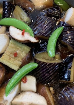ナスの煮浸し-レシピのメイン写真
