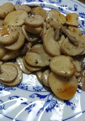 簡単 ヴィーガン エリンギ-レシピのメイン写真