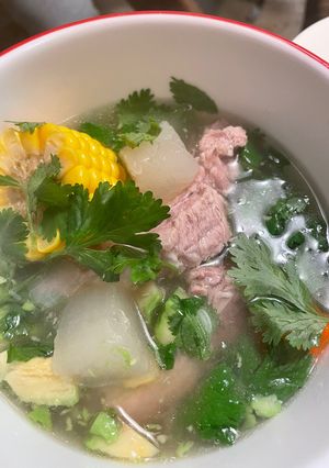 ポークリブスープ-レシピのメイン写真