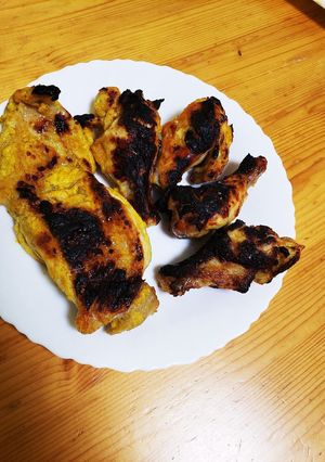 簡単ＢＢＱでもＯＫ　本格タンドリーチキン-レシピのメイン写真