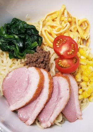 トリュフ♥️ざるラーメン-レシピのメイン写真