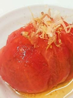 まるごとトマトの和風ピクルス-レシピのメイン写真
