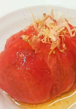 まるごとトマトの和風ピクルス-レシピのメイン写真