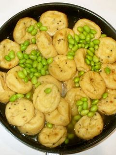 がんもどき煮物♪簡単枝豆と-レシピのメイン写真