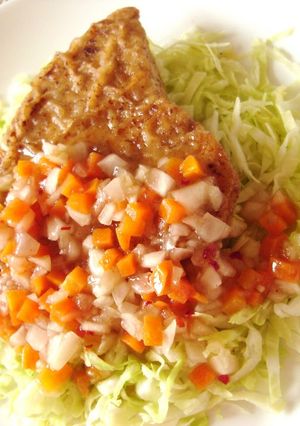 QPパスタソースでメカジキのソテー-レシピのメイン写真