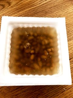 夏はヒンヤリ納豆ゼリー-レシピのメイン写真