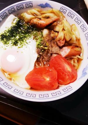 かんたん!中華そば☆-レシピのメイン写真