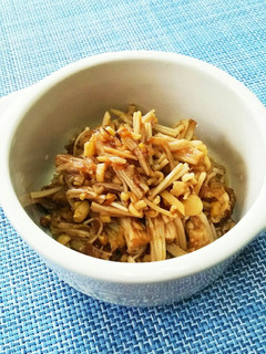 冷奴やご飯に◎自家製おかか生姜なめ茸。-レシピのメイン写真