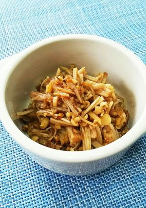 冷奴やご飯に◎自家製おかか生姜なめ茸。-レシピのメイン写真