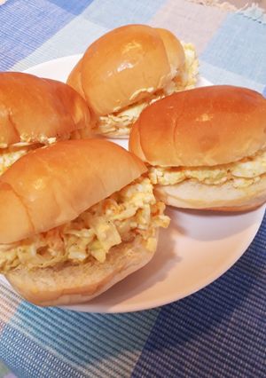 キャベツ入り☆たまごサンド-レシピのメイン写真