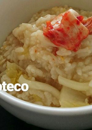残り物で★お腹に優しい簡単雑炊-レシピのメイン写真