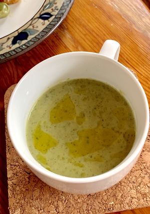 夏バテに冷たい大葉たっぷり野菜ポタージュ-レシピのメイン写真