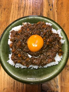 簡単和風キーマカレー-レシピのメイン写真