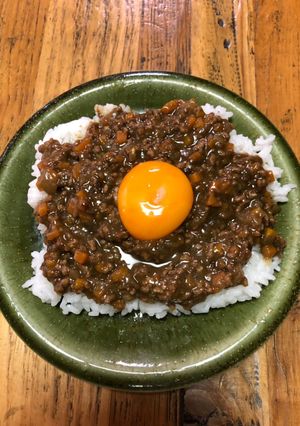 簡単和風キーマカレー-レシピのメイン写真
