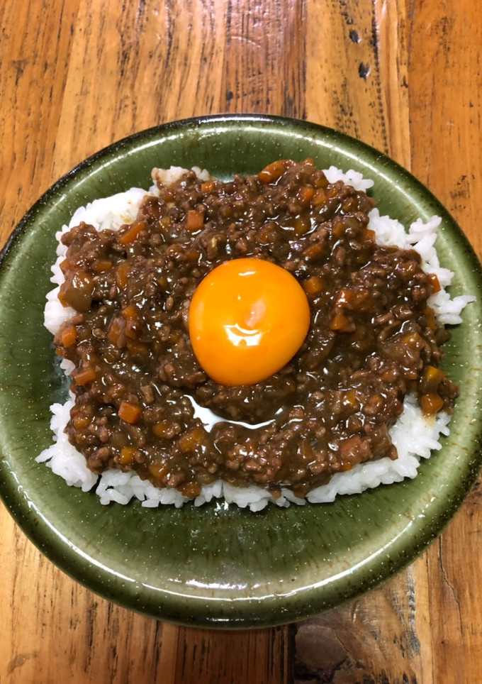 簡単和風キーマカレー-レシピのメイン写真