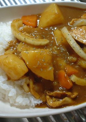 玉ねぎ2段活用！春のカレーライス-レシピのメイン写真