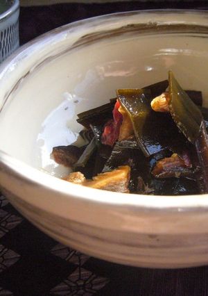 梅☆煮昆布-レシピのメイン写真